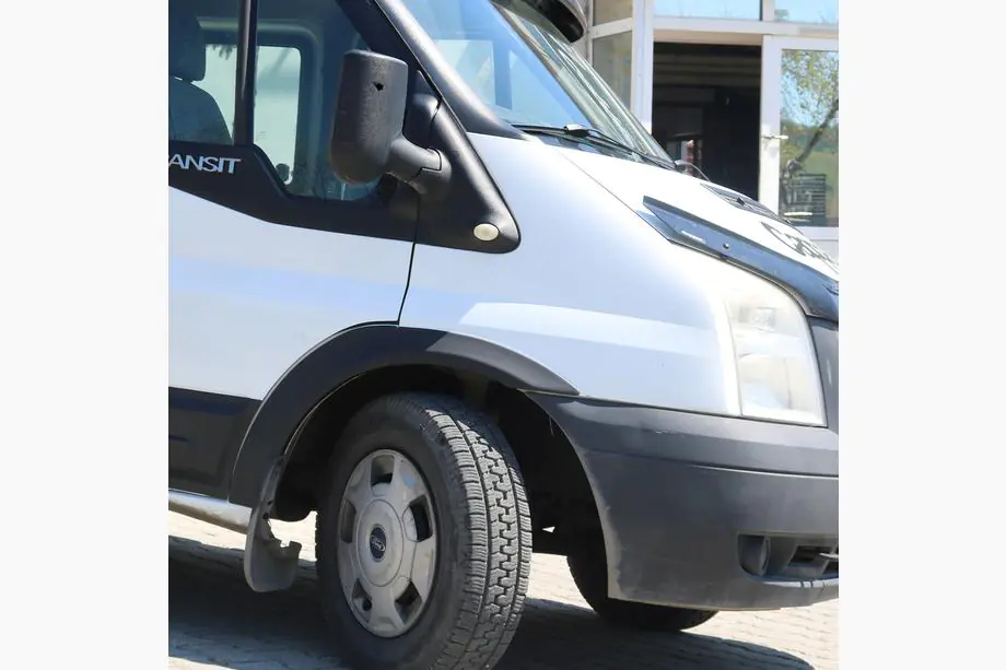 Ford Transit 2000–2014 Spatbordverbreders (wielkastverbreders) EuroCap 2006-2013 (6 stuks, ABS, lange wielbasis) Image