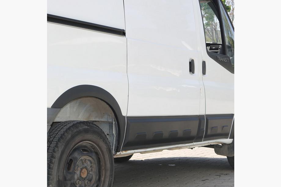 Ford Transit 2000–2014 Wielkastverbreders EuroCap 2006-2013 (6 stuks, ABS, korte wielbasis) Foto 4