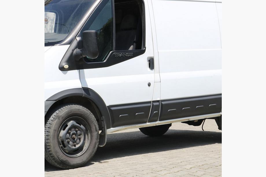 Ford Transit 2000–2014 Wielkastverbreders EuroCap 2006-2013 (6 stuks, ABS, korte wielbasis) Foto 5