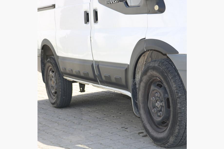 Ford Transit 2000–2014 Wielkastverbreders EuroCap 2006-2013 (6 stuks, ABS, korte wielbasis) Foto 3