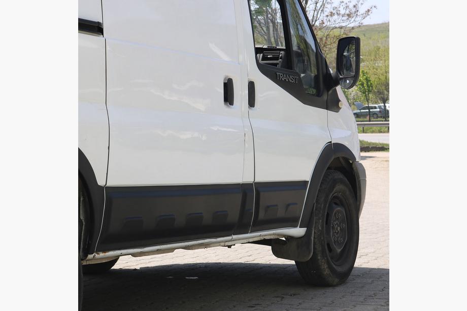 Ford Transit 2000–2014 Wielkastverbreders EuroCap 2006-2013 (6 stuks, ABS, korte wielbasis) Foto 6