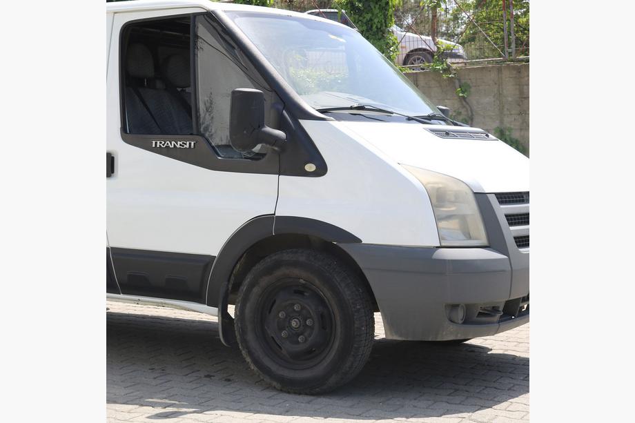 Ford Transit 2000–2014 Wielkastverbreders EuroCap 2006-2013 (6 stuks, ABS, korte wielbasis) Foto 7