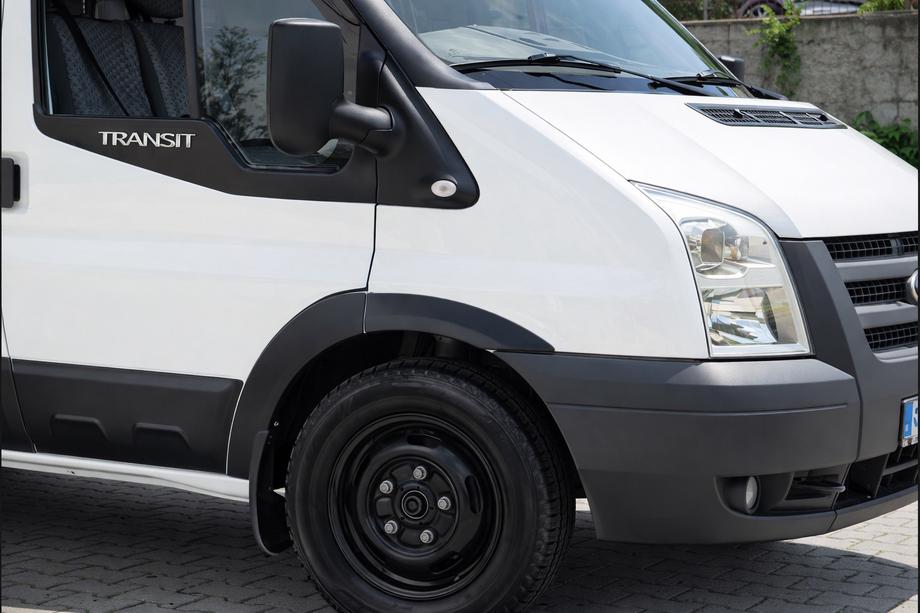 Ford Transit 2000–2014 Wielkastverbreders EuroCap 2006-2013 (6 stuks, ABS, korte wielbasis) Foto 2