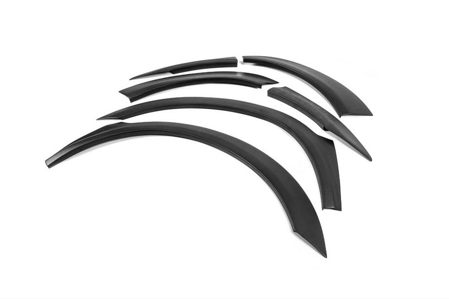 Ford Transit 2000–2014 Wielkastverbreders EuroCap 2006-2013 (6 stuks, ABS, korte wielbasis) Foto 10