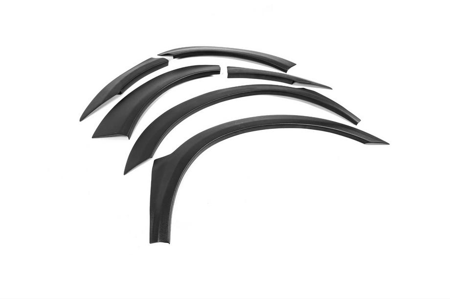 Ford Transit 2000–2014 Wielkastverbreders EuroCap 2006-2013 (6 stuks, ABS, korte wielbasis) Foto 11