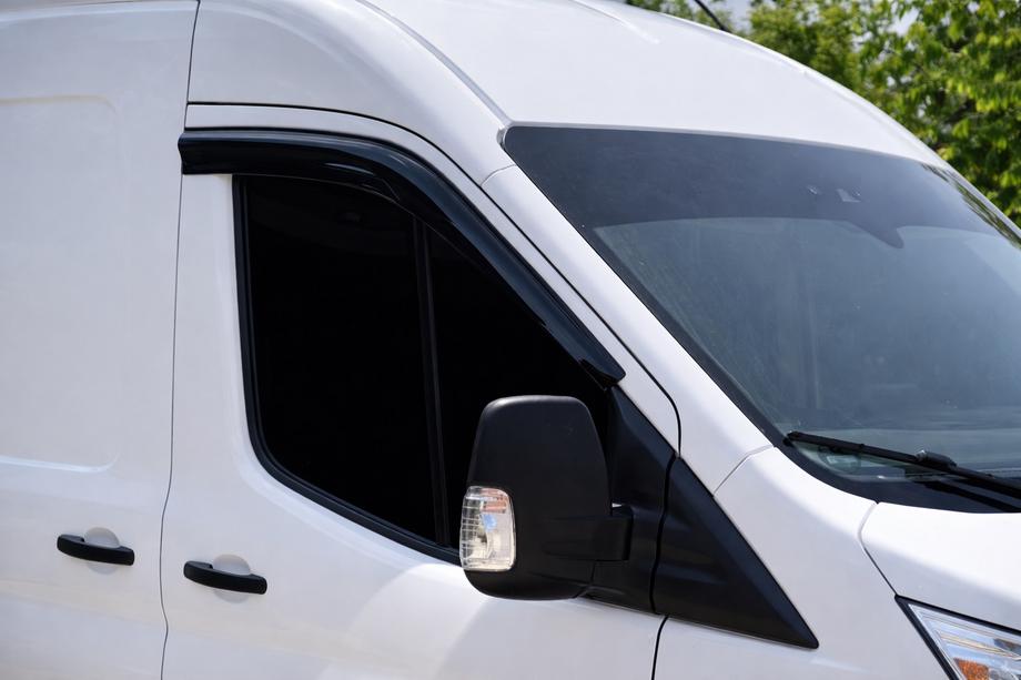Ford Transit 2014– Winddeflectoren voor zijruiten (2 stuks, EuroCap) Image