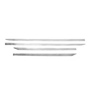 Carmos smalle deurstrip (RVS) Skoda Kodiaq 2016–2023 foto 2
