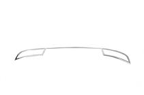 Skoda Superb 2015–2024 Carmos bumper eindstukken (3 stuks, RVS) foto 4