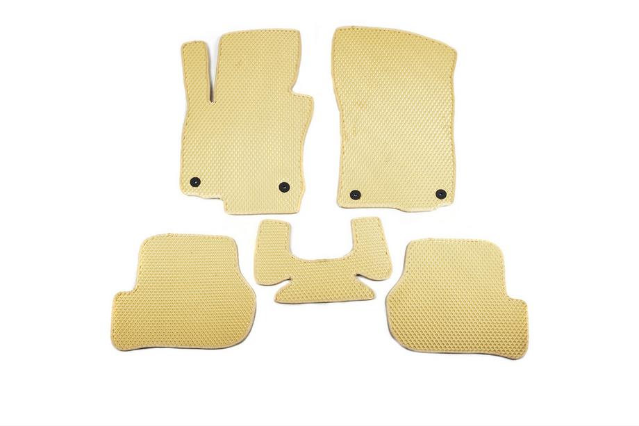 Skoda Octavia II A5 2006–2010 EVA automatten (beige) Image