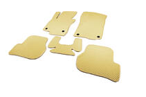 Skoda Octavia II A5 2010–2013 EVA automatten (beige) foto 2