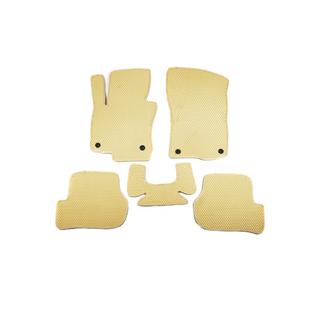 EVA automatten (beige) Skoda Octavia II A5 2010–2013 foto 1