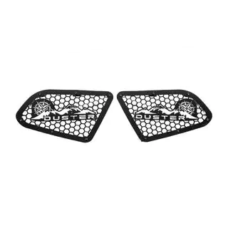 Afdekpanelen voor achterste zijruiten EuroCap (2 stuks, metaal) foto 1