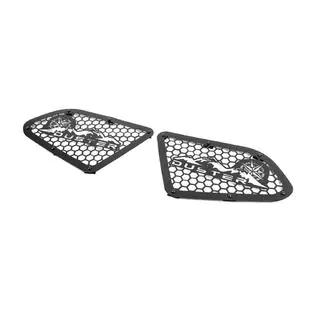Afdekpanelen voor achterste zijruiten EuroCap (2 stuks, metaal) foto 2