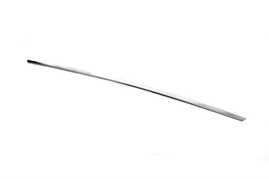 Volvo S60 2010–2018 Chromen sierlijst boven kenteken OmsaLine (RVS) Image