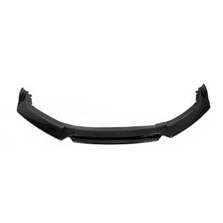 Front bumper lip V4 (zwart)