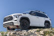 Derde generatie van de Toyota Sequoia SUV foto 2
