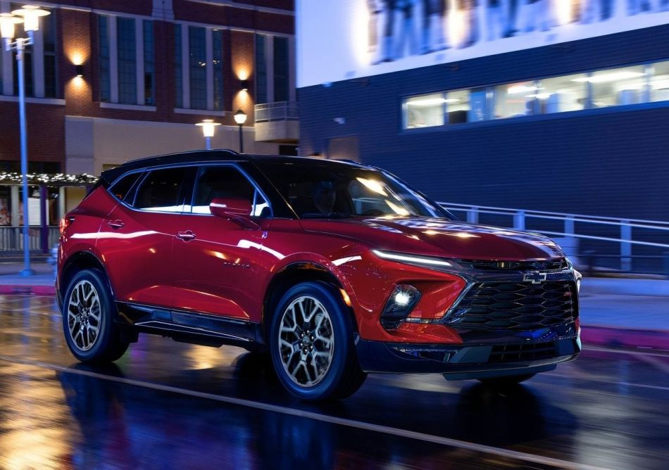 Review van de vernieuwde Chevrolet Blazer-crossover