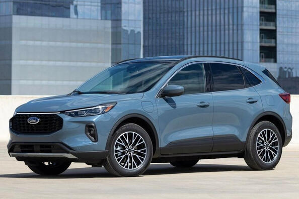 Review van de vernieuwde Ford Escape-crossover