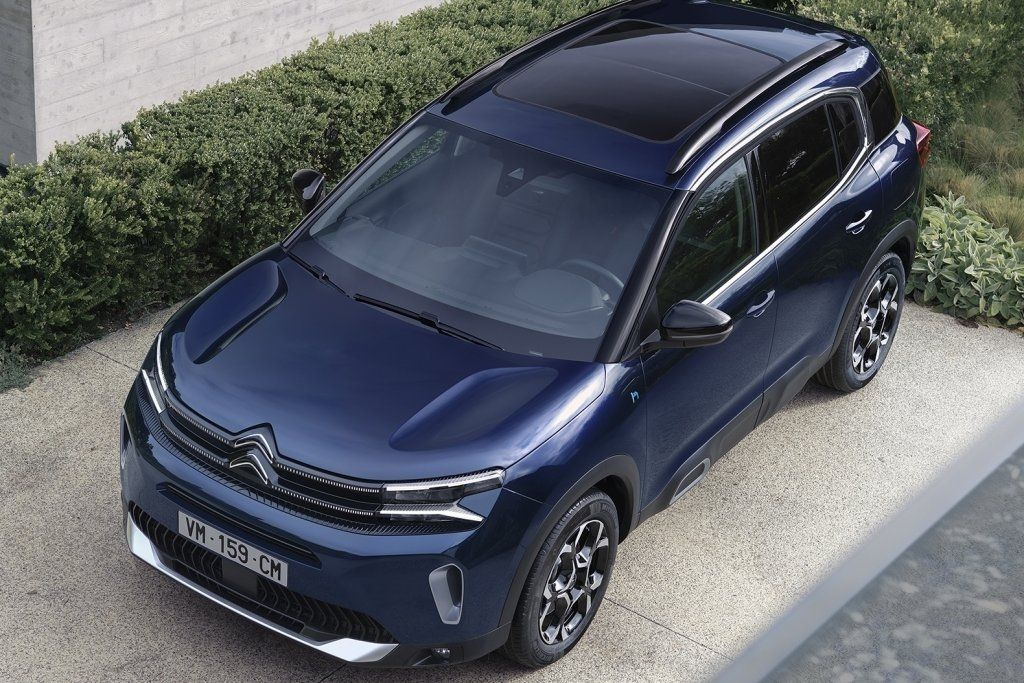 Review van de vernieuwde Citroen C5 Aircross-crossover