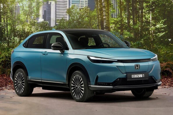 Test: elektrische crossover Honda e:Ny1