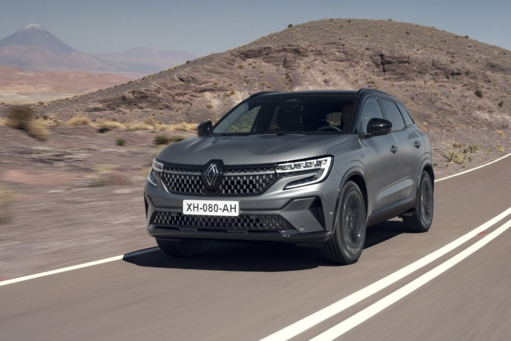 Review van de nieuwe crossover Renault Austral