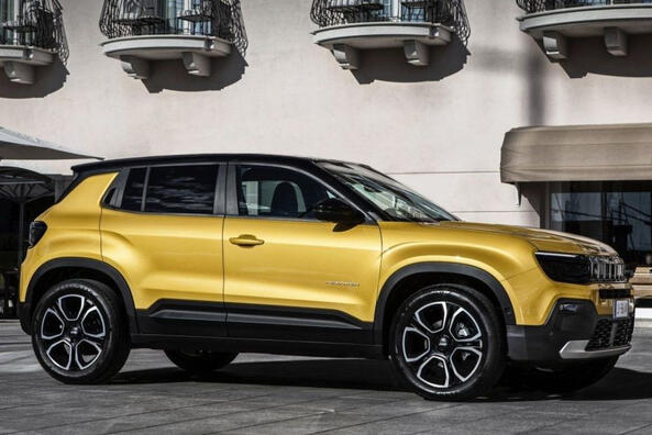 Review van de elektrische crossover Jeep Avenger EV