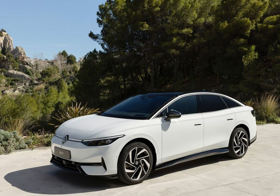 Review van de elektrische achterwielaangedreven liftback Volkswagen ID.7