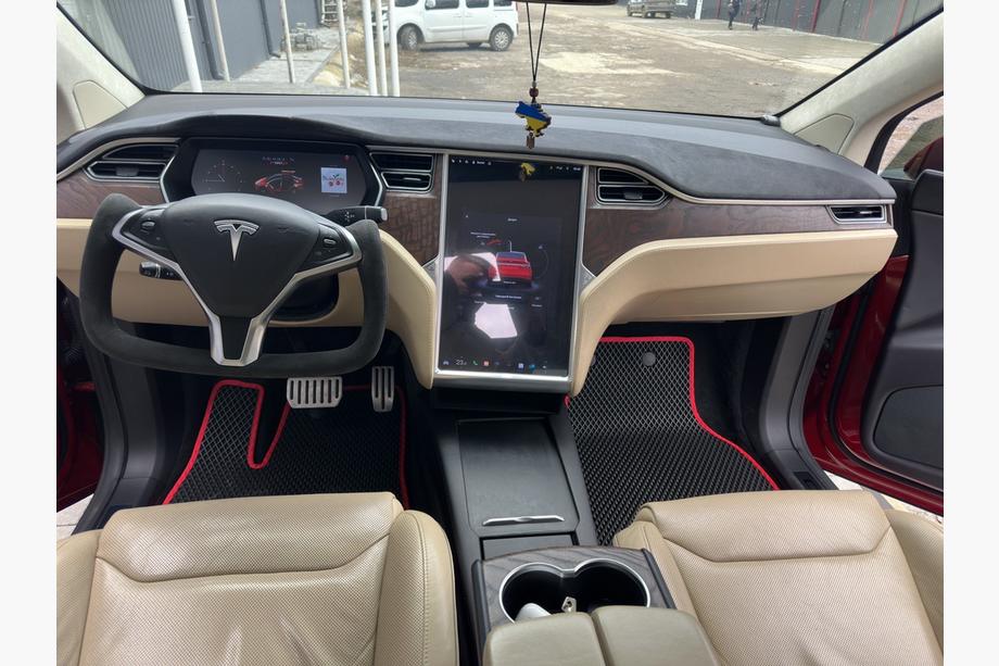 Tesla Model X 2015– EVA automatten (zwart) Image