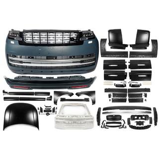 Faceliftset voor L460 (2024) foto 2