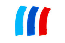 BMW 4 Serie F32/F33/F36 2012–2020 Grille sierlijsten voor F36 (3 stuks) foto 2