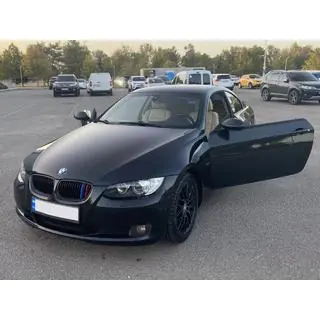 Niergrille voor E92 (3 stuks)