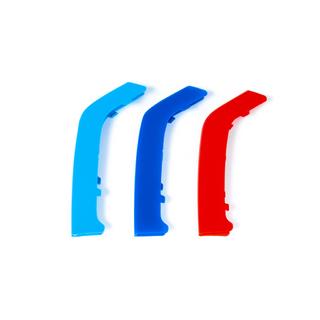 Grillelijsten voor 8-lamellen grille (3 stuks) BMW 3 Serie F30/F31 2012–2019 foto 2