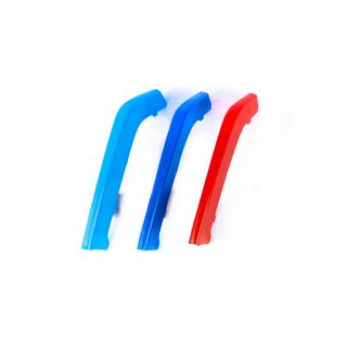 Grillelijsten voor 8-lamellen grille (3 stuks) BMW 3 Serie F30/F31 2012–2019 foto 3