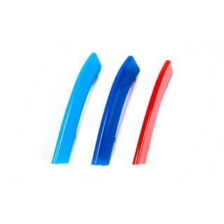 Grillstrips voor 11-spijls grille (3 stuks) BMW 3 Serie F30/F31 2012–2019 foto 2