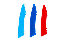 BMW 3-serie E90/E91 2005–2011 Niergrilles voor E90 (3 stuks) foto 2