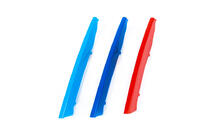 BMW 3-serie E90/E91 2005–2011 Niergrilles voor E90 (3 stuks) foto 3