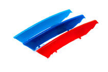 BMW 3-serie E90/E91 2005–2011 Niergrilles voor E90 (3 stuks) foto 4