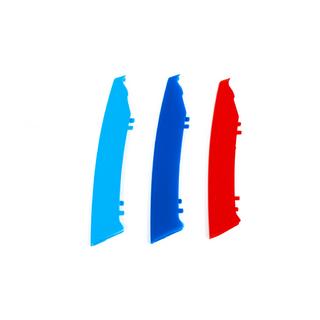Niergrilles voor E90 (3 stuks) BMW 3-serie E90/E91 2005–2011 foto 2