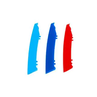 Niergrilles voor E90 (3 stuks) foto 2