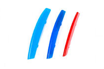 BMW 5 Serie E60/E61 2003–2010 Niergrilles (3 stuks) foto 4