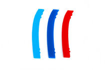 BMW 5 Serie E39 1996–2003 Niergrilles (3 stuks) foto 2