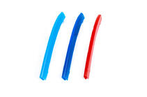 BMW 5 Serie E39 1996–2003 Niergrilles (3 stuks) foto 3