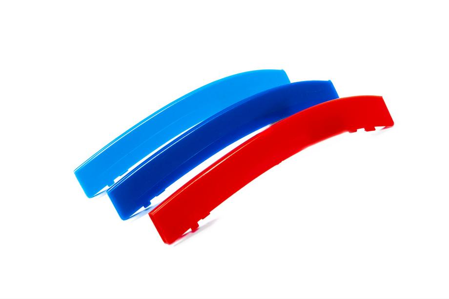 BMW 5 Serie E39 1996–2003 Niergrilles (3 stuks) Image