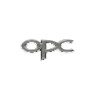 Metalen kofferklep embleem OPC (Chroom) foto 1