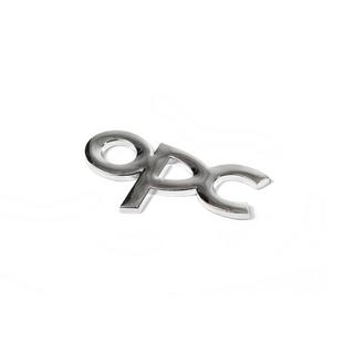 Metalen kofferklep embleem OPC (Chroom) foto 2