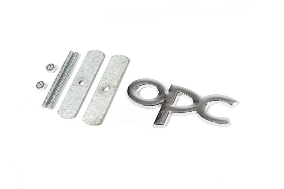 Opel Metalen OPC-embleem voor grille (Chroom) Foto 2