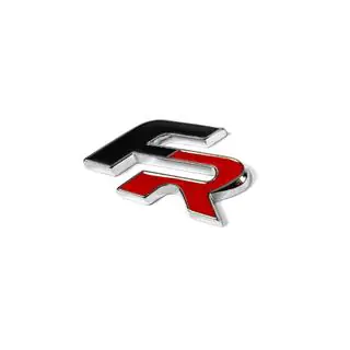 Metalen embleem voor kofferklep FR foto 2