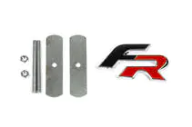 Seat Metalen grille-embleem FR foto 1