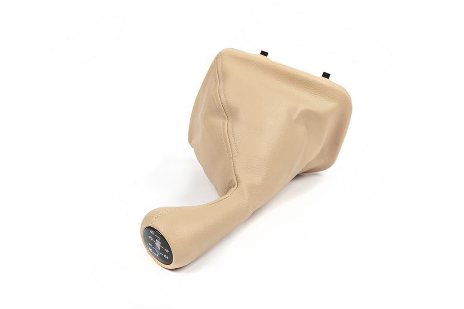 BMW 3 Serie E46 1998–2006 Pookhoes + pookknop OEM (beige) Foto 4
