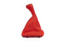BMW 3 Serie E46 1998–2006 OEM pookhoes + versnellingspookknop (rood) foto 2